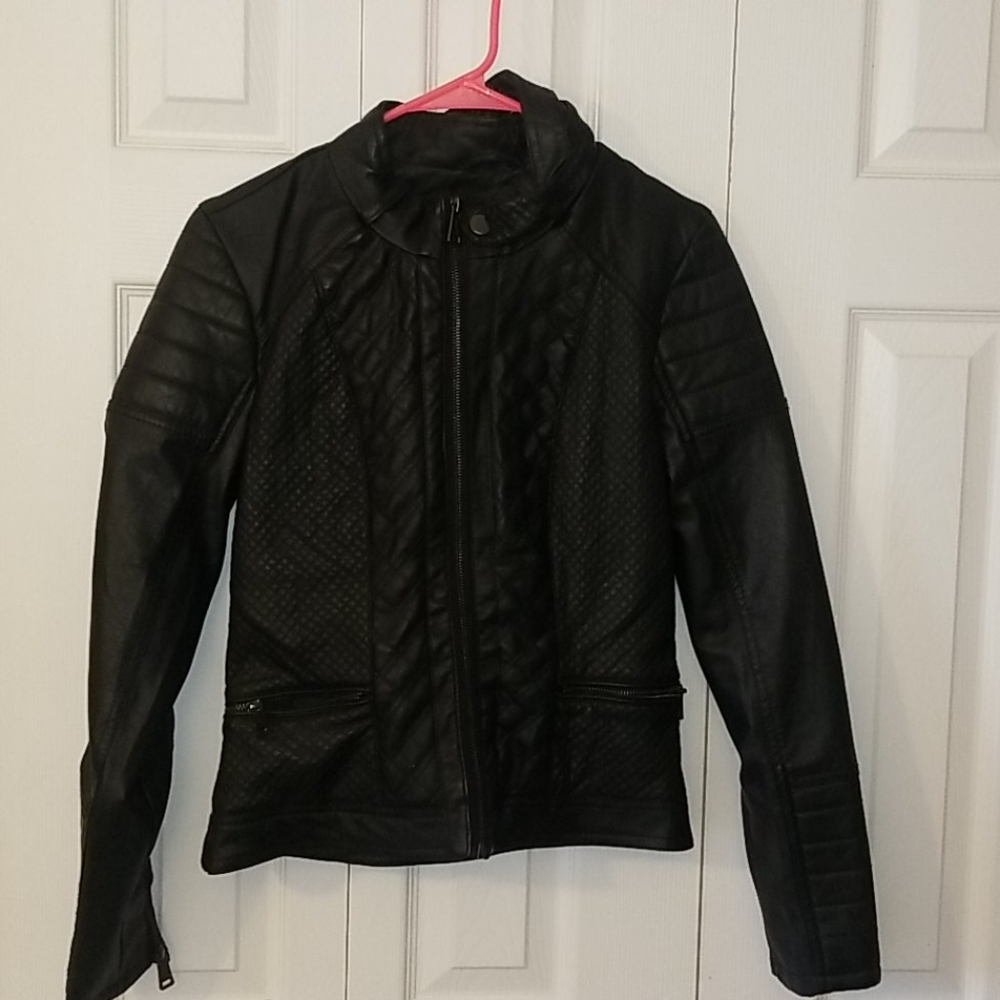 Leather jacket